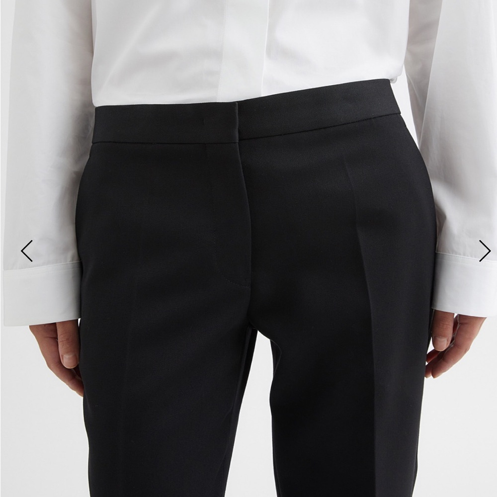 Jil Sander Classic Black Dress Pants